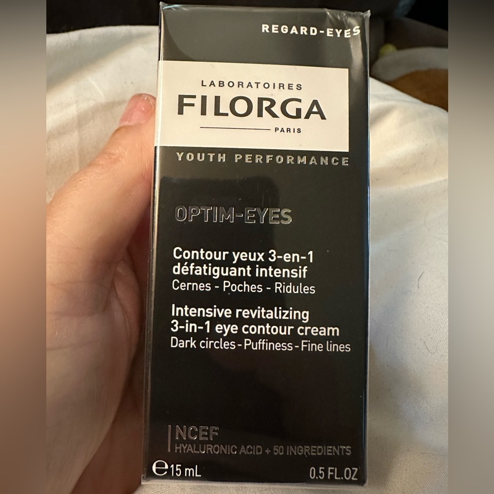 New! Laboratoires Filorga‎ Optim-eyes Intensive 3-in1 eye contour cream